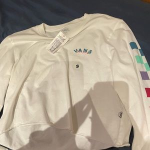 Crop tops vans long sleeve